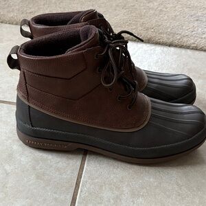 Sperry Men's Dark Brown Duck Boots